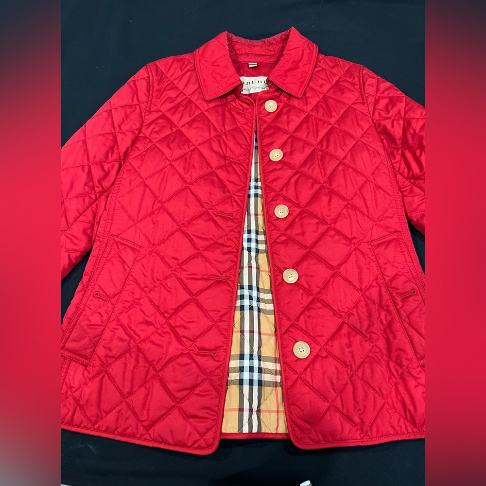 Burberry Quilted Women Jacket